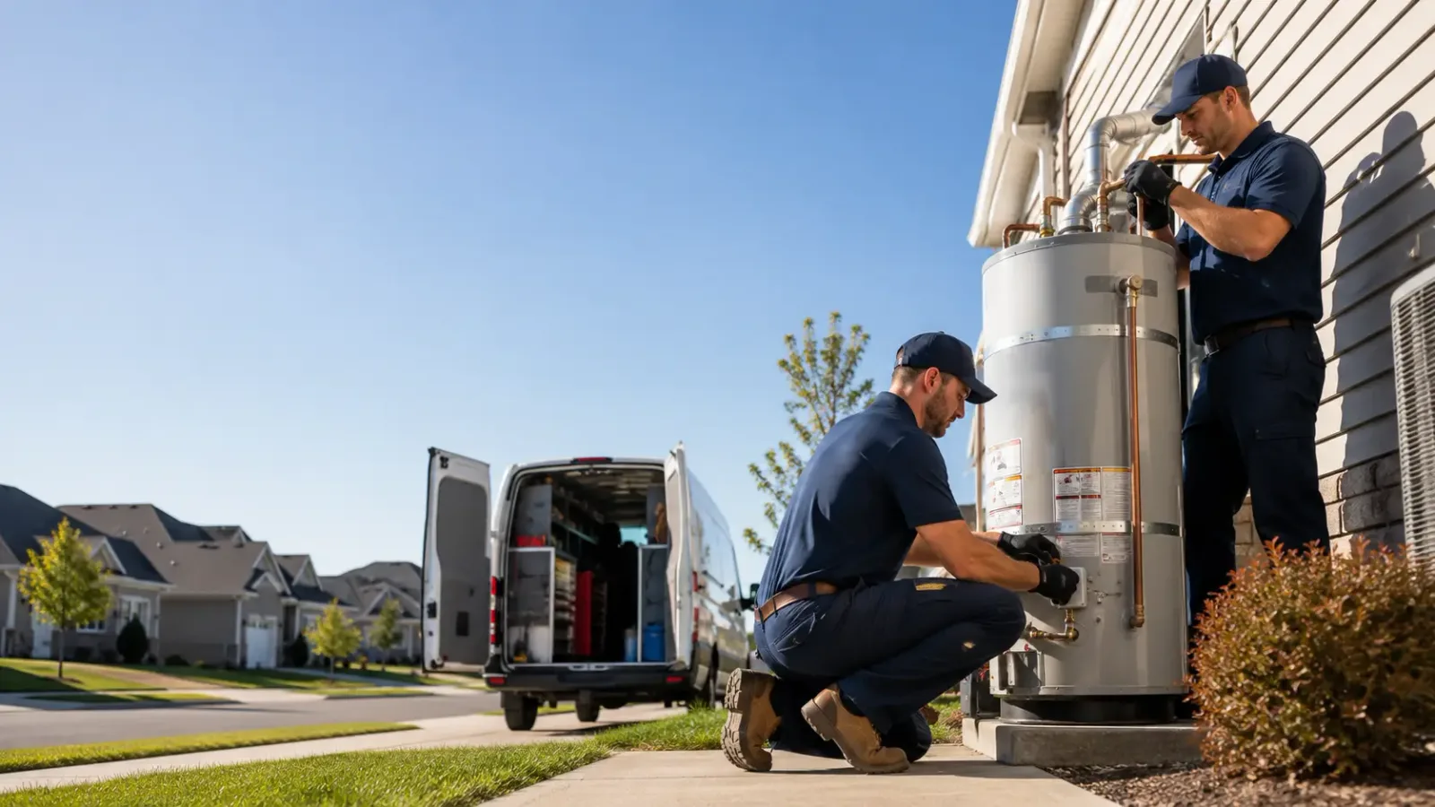 Water Heater Installation in Sabin, MN